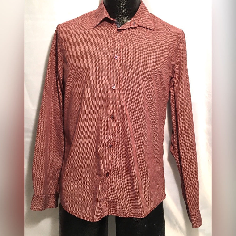 Koton Button up, long sleeve, size small